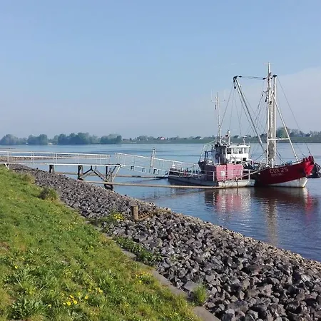 Ferienwohnung Elbe Diek Stelle Exterior photo